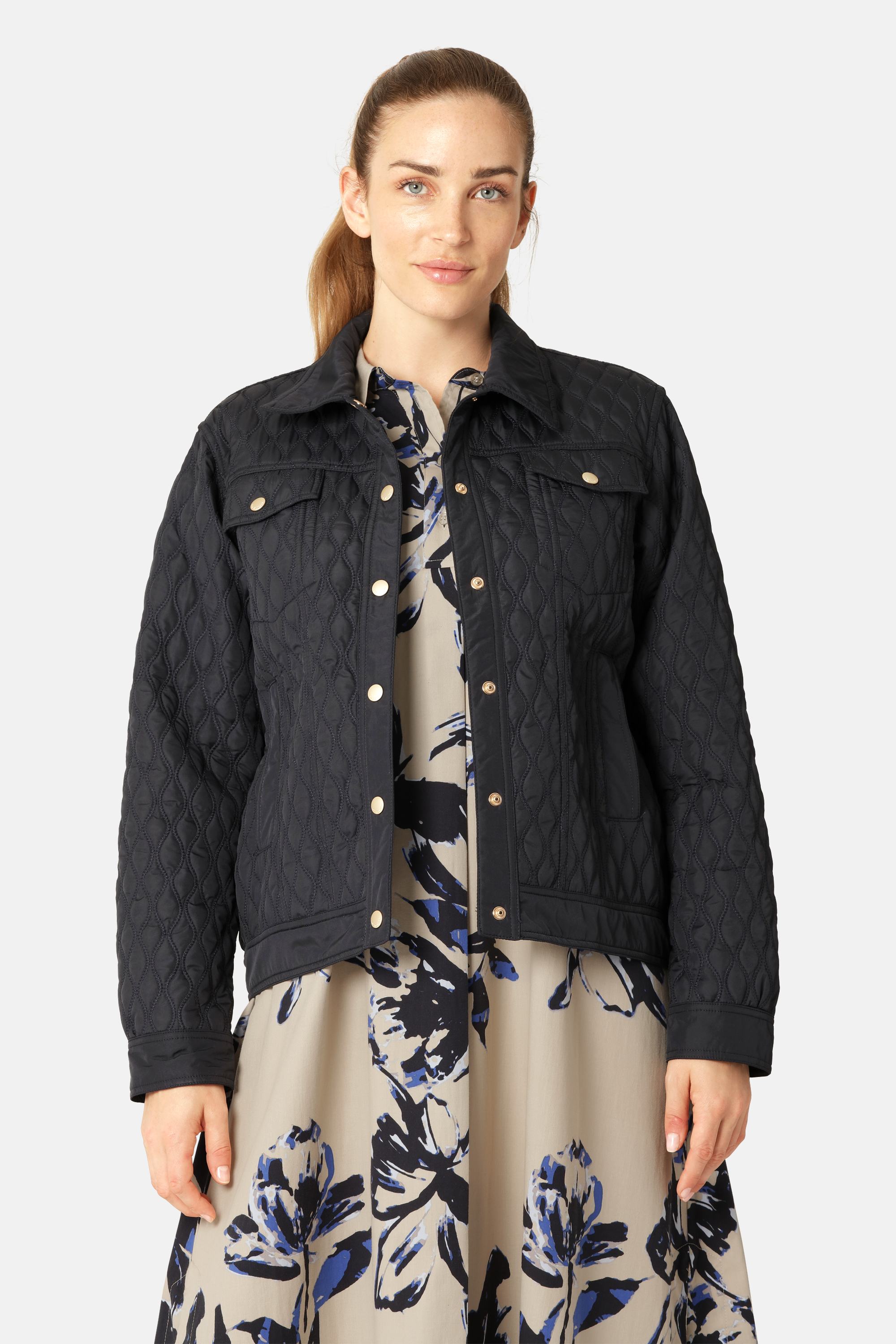 Quilt Jacket - Dark Indigo